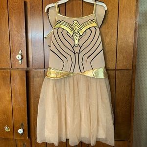 Wonder Woman WW84 child XL 14/16 gold  Halloween costume